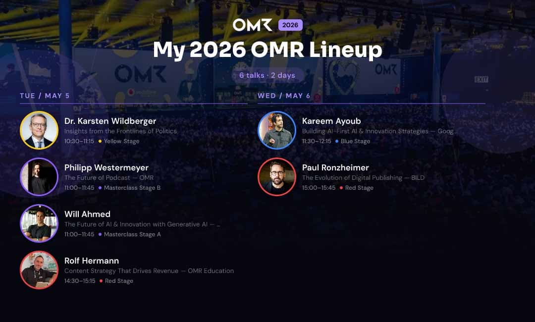 Schedule lineup preview